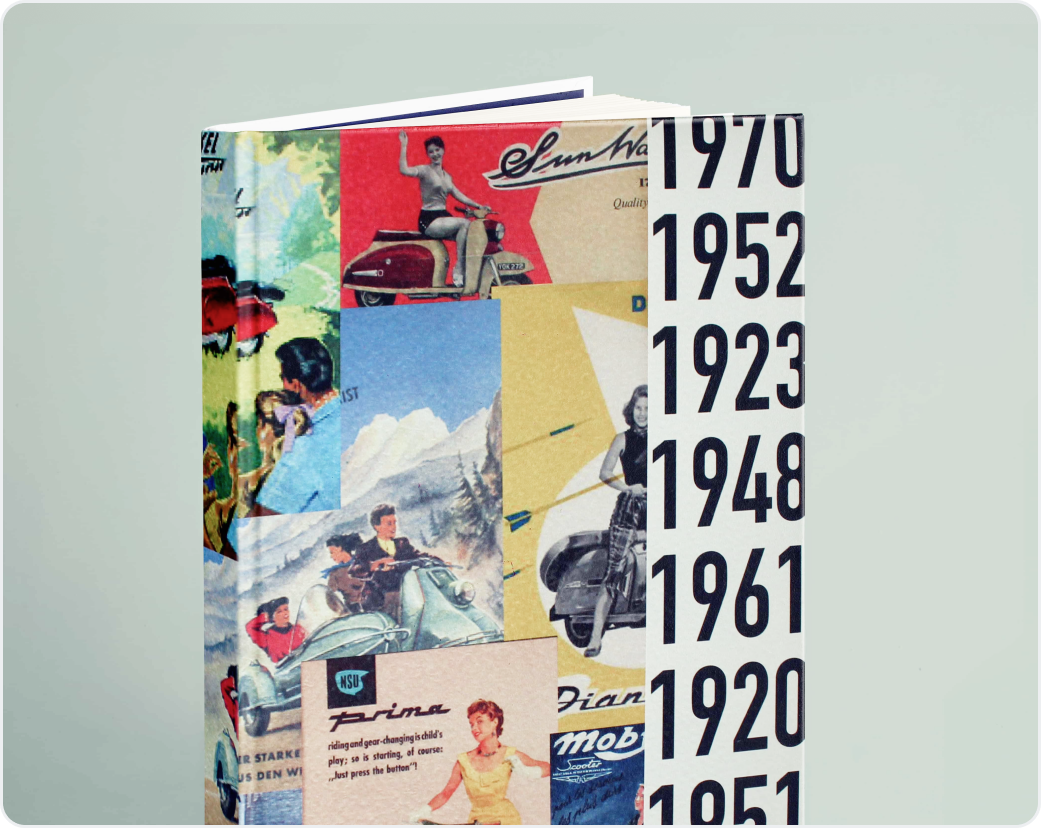 Classic Scooters Editorial Re-design